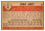 1953 Bowman Color Baseball #105 Eddie Joost A's EX 501660