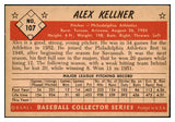 1953 Bowman Color Baseball #107 Alex Kellner A's EX 501661