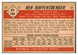 1953 Bowman Color Baseball #106 Ken Raffensberger Reds EX 501662