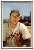 1953 Bowman Color Baseball #006 Joe Ginsberg Tigers EX 501668