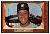 1955 Bowman Baseball #069 Elston Howard Yankees Good pin hole 501672