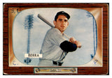 1955 Bowman Baseball #168 Yogi Berra Yankees PR-FR 501673