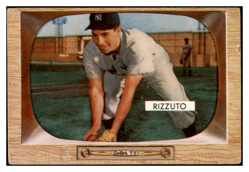 1955 Bowman Baseball #010 Phil Rizzuto Yankees GD-VG 501675