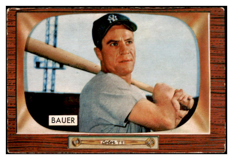 1955 Bowman Baseball #246 Hank Bauer Yankees GD-VG 501680