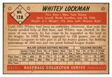 1953 Bowman Color Baseball #128 Whitey Lockman Giants EX-MT 501685