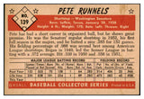 1953 Bowman Color Baseball #139 Pete Runnels Senators EX-MT 501689