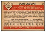 1953 Bowman Color Baseball #142 Larry Miggins Cardinals EX-MT 501690