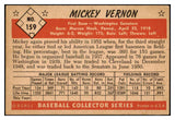 1953 Bowman Color Baseball #159 Mickey Vernon Senators EX-MT 501699