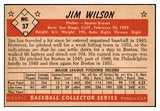 1953 Bowman Color Baseball #037 Jim Wilson Braves EX-MT 501706