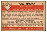 1953 Bowman Color Baseball #071 Paul Minner Cubs EX-MT 501722