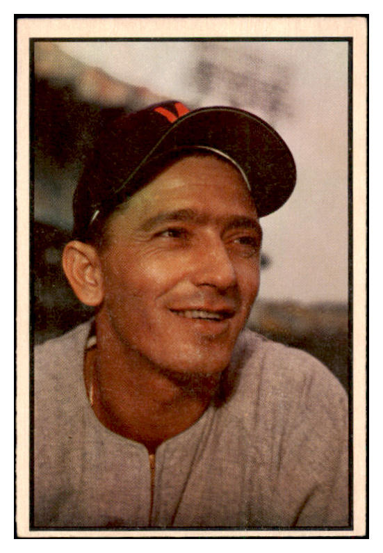 1953 Bowman Color Baseball #089 Sandy Consuegra Senators EX-MT 501724