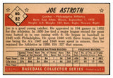 1953 Bowman Color Baseball #082 Joe Astroth A's EX-MT 501726