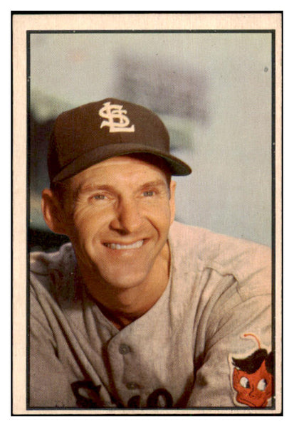 1953 Bowman Color Baseball #052 Marty Marion Browns EX-MT 501730