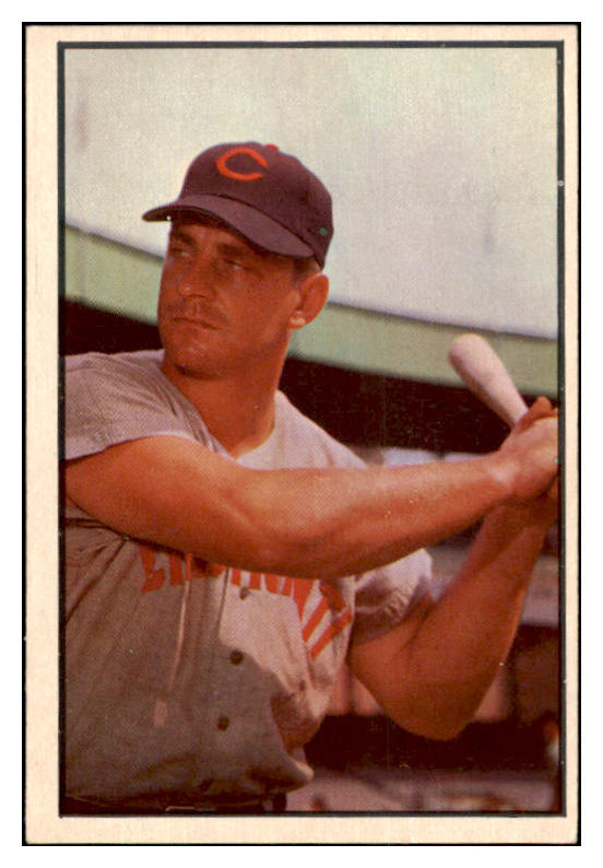 1953 Bowman Color Baseball #062 Ted Kluszewski Reds EX-MT 501731