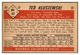 1953 Bowman Color Baseball #062 Ted Kluszewski Reds EX-MT 501731