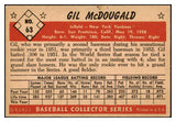 1953 Bowman Color Baseball #063 Gil McDougald Yankees EX-MT 501732