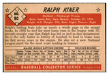 1953 Bowman Color Baseball #080 Ralph Kiner Pirates EX-MT 501735