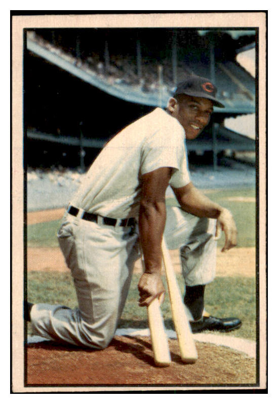 1953 Bowman Color Baseball #104 Luke Easter Indians EX-MT 501740