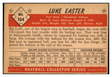 1953 Bowman Color Baseball #104 Luke Easter Indians EX-MT 501740