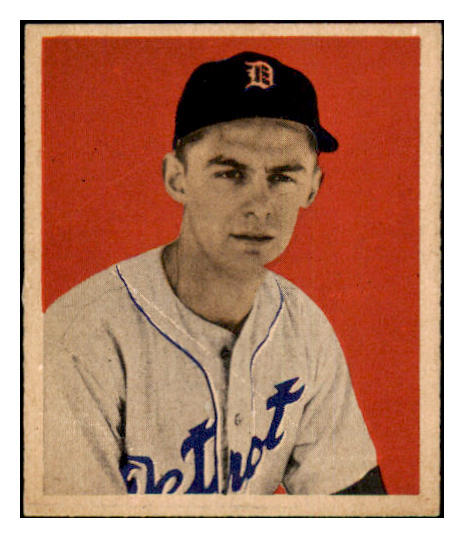 1949 Bowman Baseball #010 Ted Gray Tigers EX+/EX-MT 501743