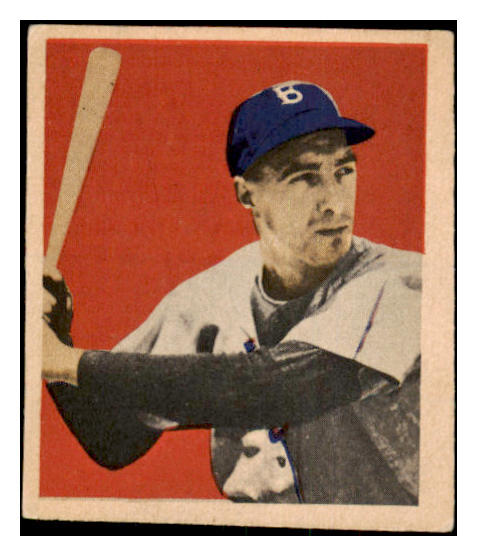 1949 Bowman Baseball #073 Billy Cox Dodgers EX 501749