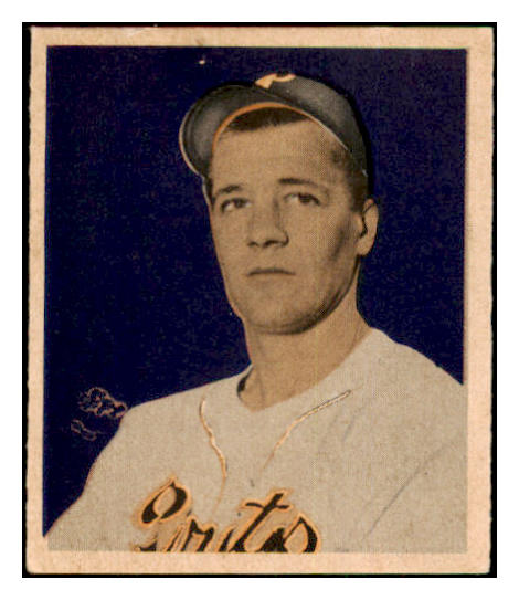 1949 Bowman Baseball #013 Bob Chesnes Pirates EX+/EX-MT 501759