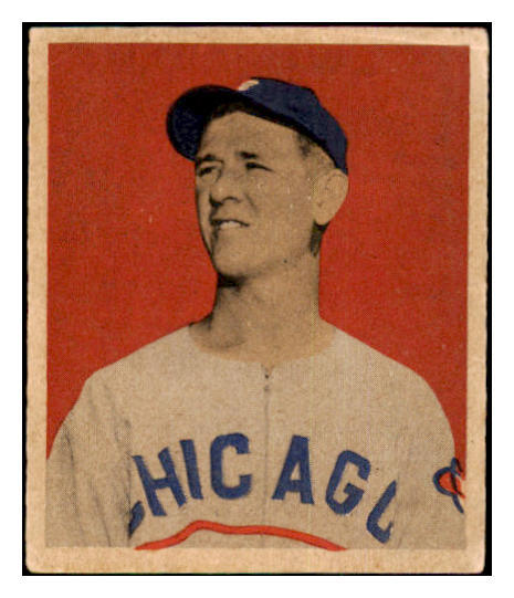 1949 Bowman Baseball #052 Johnny Schmitz Cubs EX+/EX-MT 501763