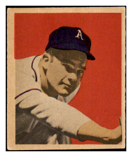1949 Bowman Baseball #009 Ferris Fain A's EX+/EX-MT 501766