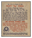 1949 Bowman Baseball #234 Rip Sewell Pirates EX+/EX-MT 501770