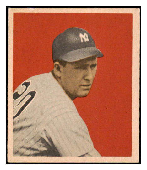 1949 Bowman Baseball #049 Frank Shea Yankees EX-MT 501788