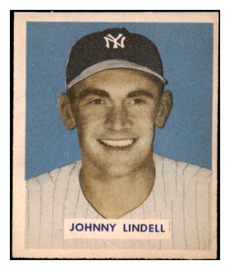 1949 Bowman Baseball #197 Johnny Lindell Yankees NR-MT 501794