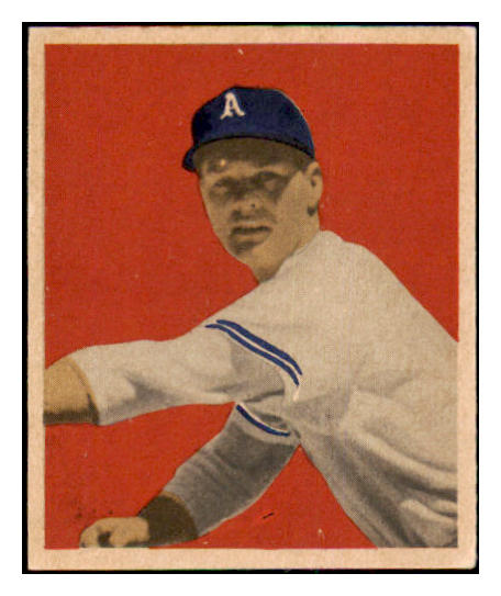 1949 Bowman Baseball #055 Eddie Joost A's NR-MT 501817