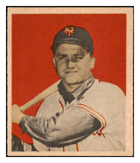 1949 Bowman Baseball #048 Willard Marshall Giants NR-MT 501818