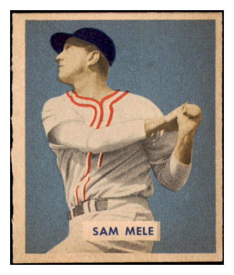 1949 Bowman Baseball #118 Sam Mele Red Sox NR-MT 501825
