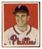 1949 Bowman Baseball #092 Willie Jones Phillies NR-MT 501827