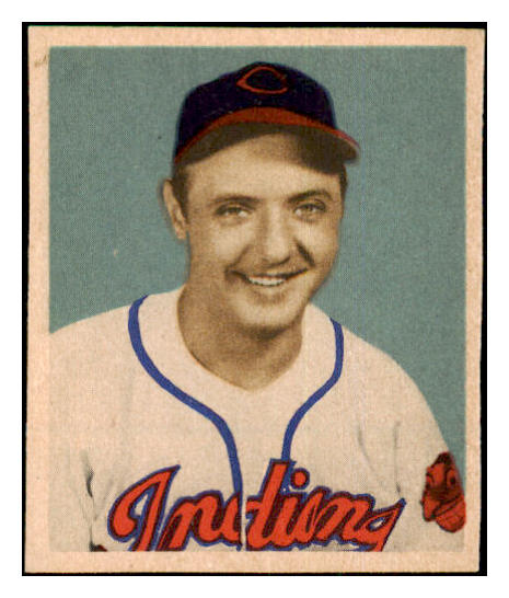 1949 Bowman Baseball #078 Sam Zoldak Indians NR-MT No Name 501828