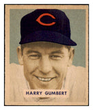 1949 Bowman Baseball #192 Harry Gumpert Reds EX-MT 501833