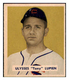 1949 Bowman Baseball #141 Tony Lupien Tigers NR-MT 501841