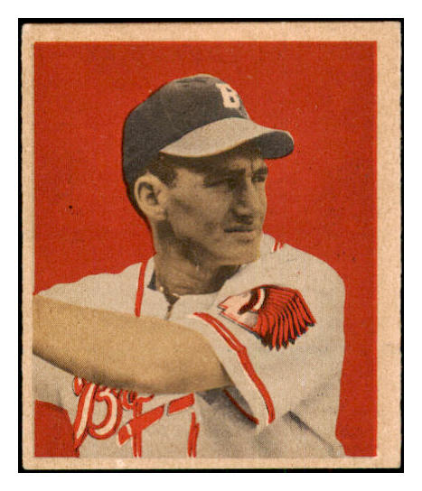 1949 Bowman Baseball #067 Alvin Dark Braves EX-MT 501846