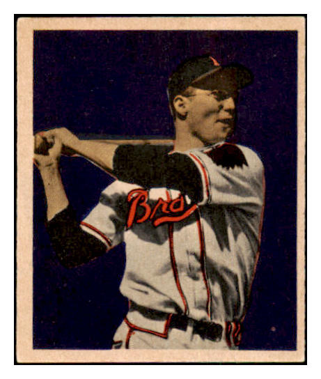 1949 Bowman Baseball #017 Earl Torgeson Braves EX-MT 501848