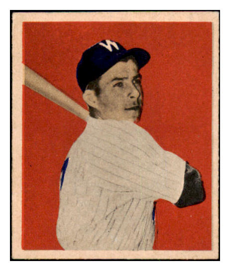 1949 Bowman Baseball #016 Al Kozar Senators EX-MT 501849