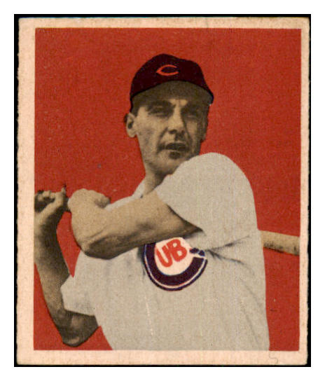 1949 Bowman Baseball #006 Phil Cavarretta Cubs EX-MT 501855