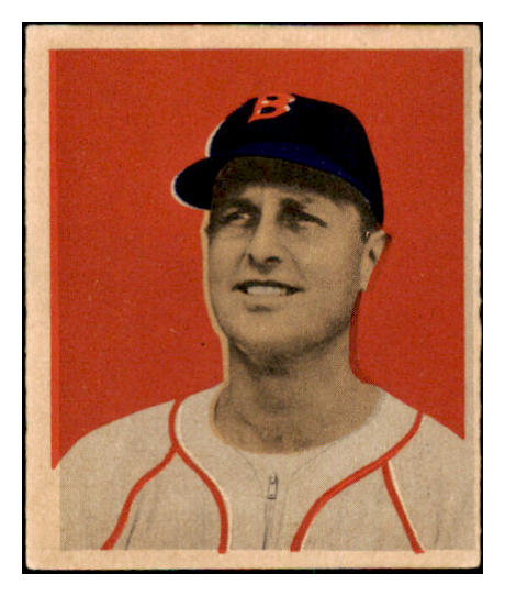 1949 Bowman Baseball #053 Jack Kramer Red Sox EX-MT 501862