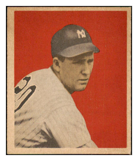 1949 Bowman Baseball #049 Frank Shea Yankees EX-MT 501864