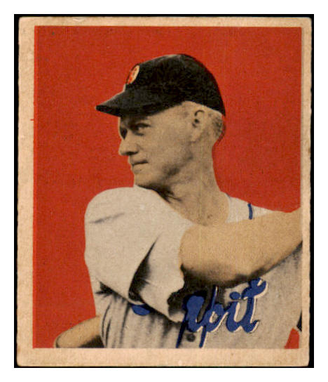 1949 Bowman Baseball #042 Hoot Evers Tigers EX-MT 501867