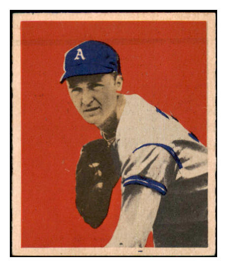 1949 Bowman Baseball #041 Lou Brissie A's EX-MT 501868