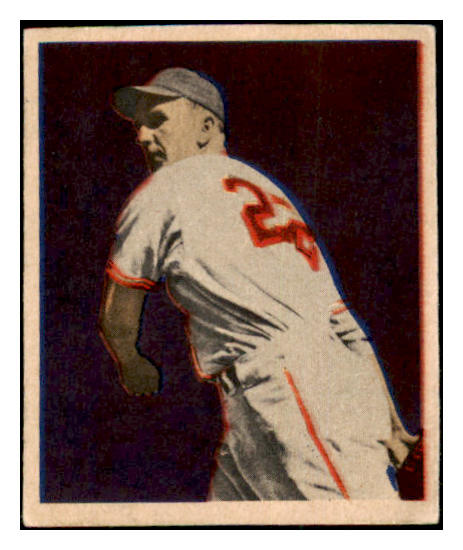 1949 Bowman Baseball #034 Dave Koslo Giants EX-MT 501870