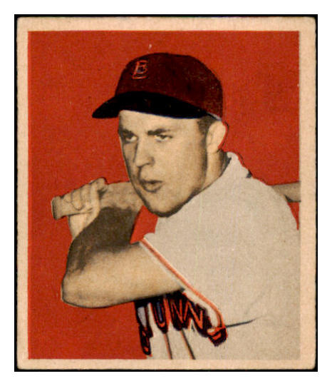 1949 Bowman Baseball #031 Dick Kokos Browns EX-MT 501872