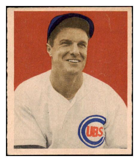 1949 Bowman Baseball #083 Bob Scheffing Cubs EX-MT No Name 501875