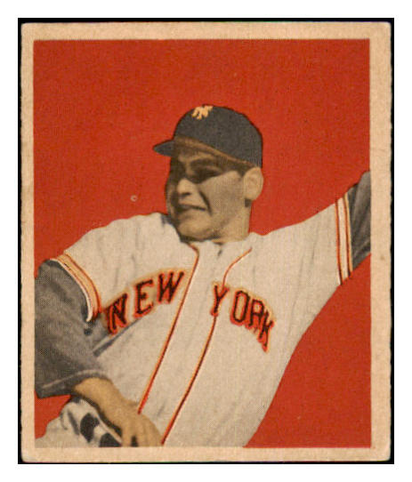1949 Bowman Baseball #059 Jack Lohrke Giants EX-MT 501877